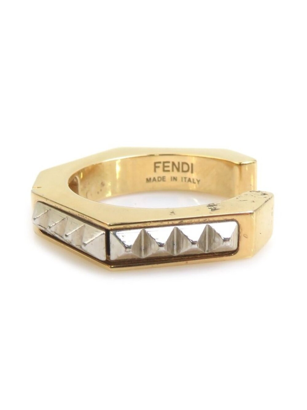 Fendi Ring Gold - Picture 4 of 12